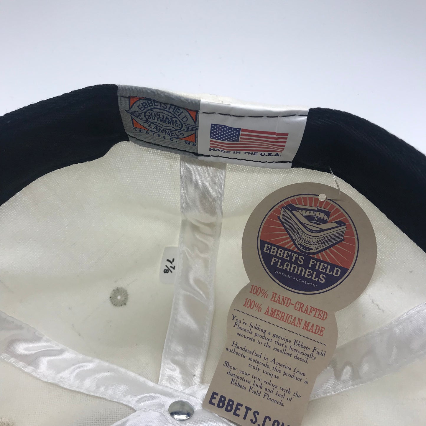 阪神タイガーズ(7 7/8) エベッツフィールドフランネルズ