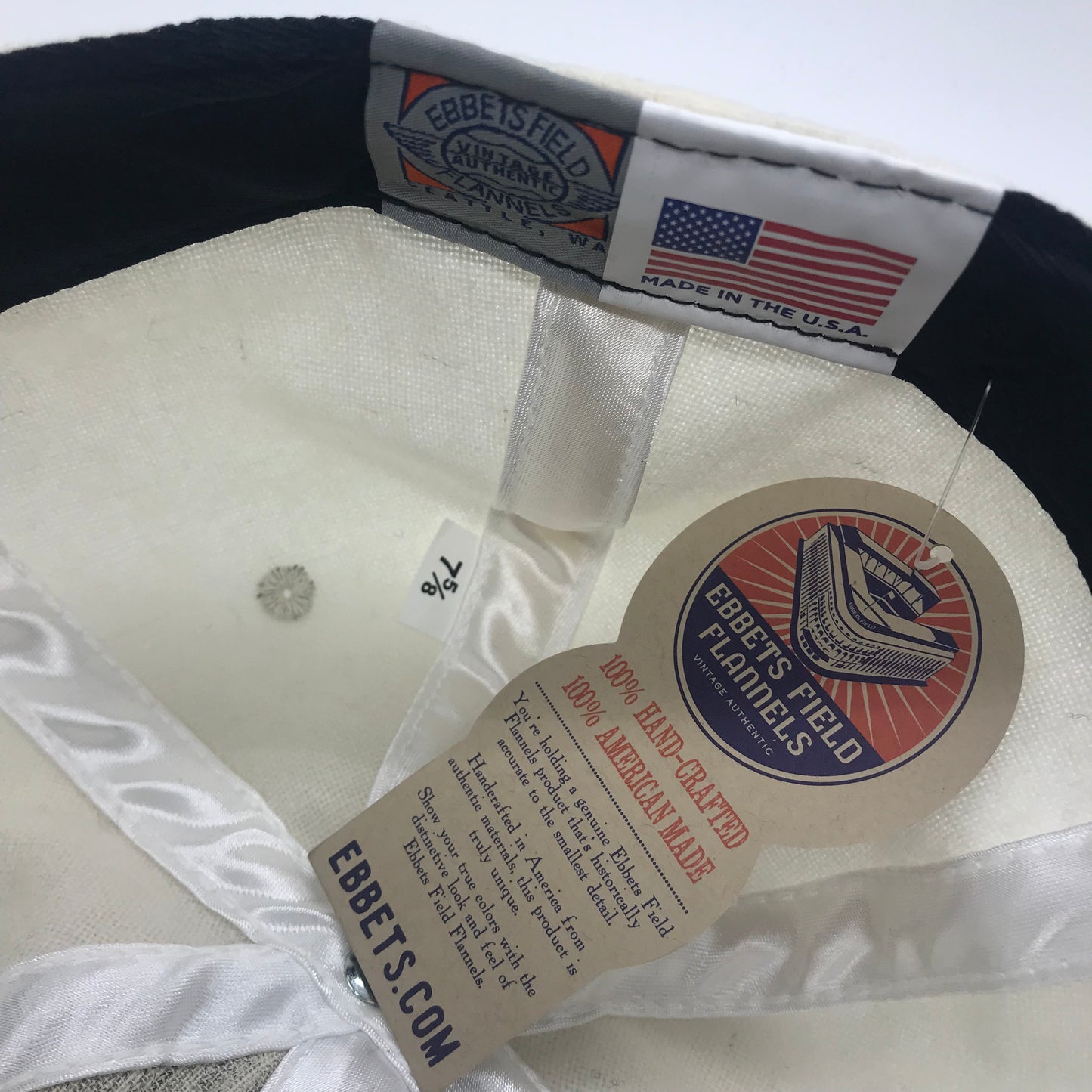 阪神タイガーズ(7 5/8) エベッツフィールドフランネルズ