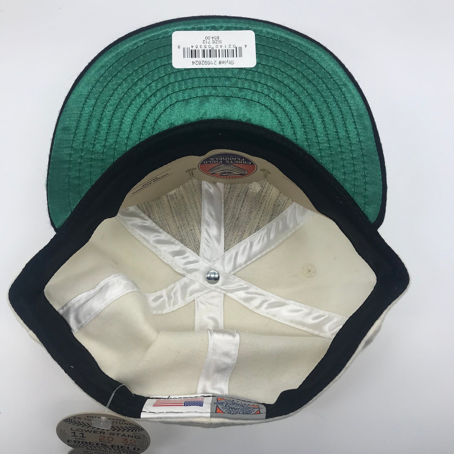 阪神タイガーズ(7 1/2) エベッツフィールドフランネルズ