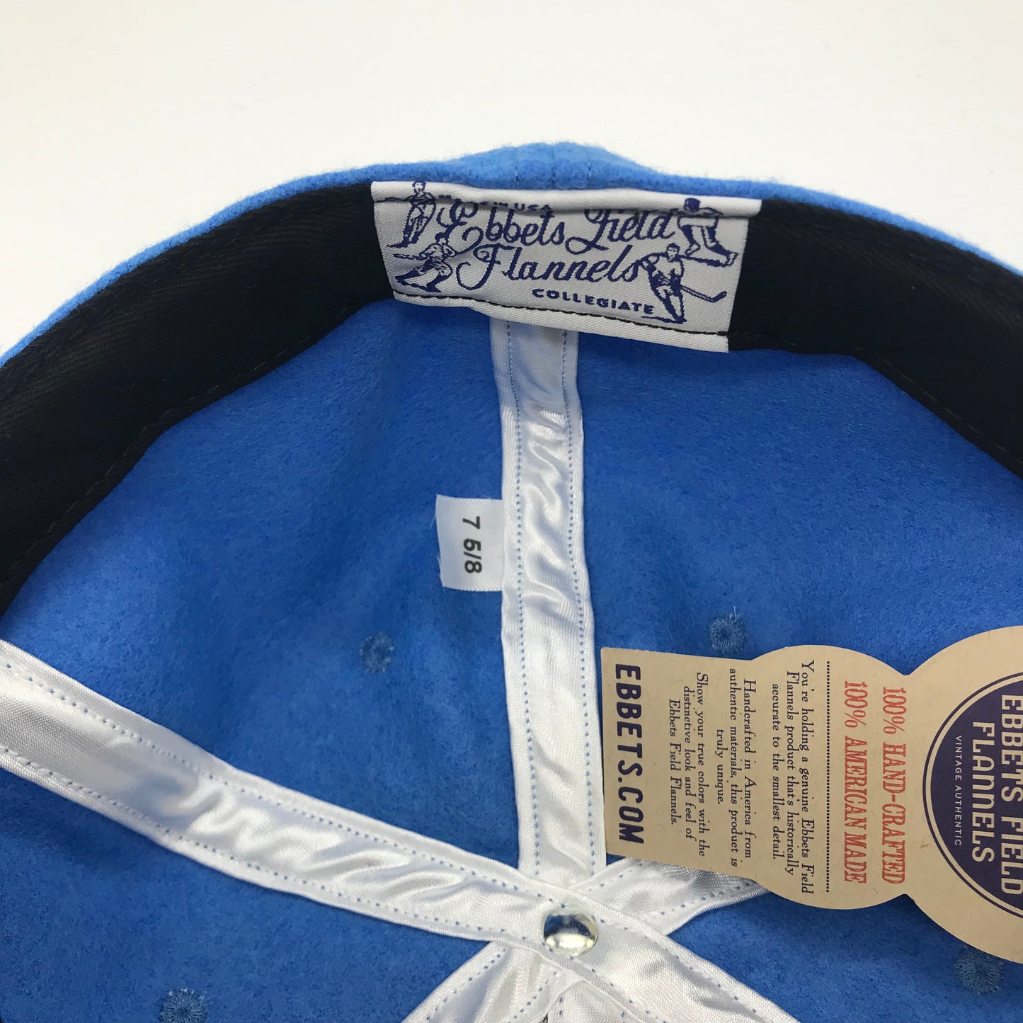 ノースカロライナ(7 5/8)エベッツフィールドフランネルズ