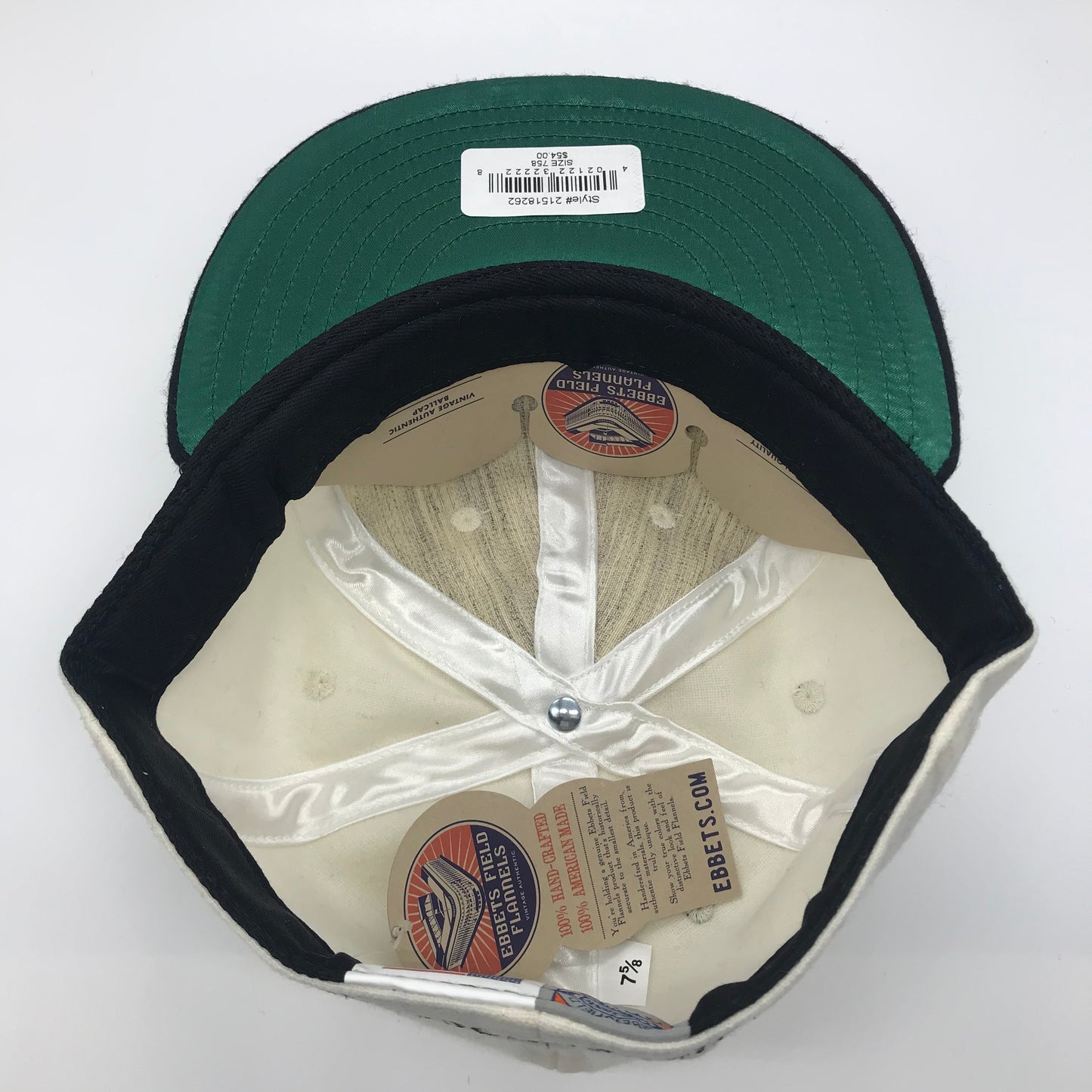 NY ニッカーボッカー (7 5/8)エベッツフィールドフランネルズ