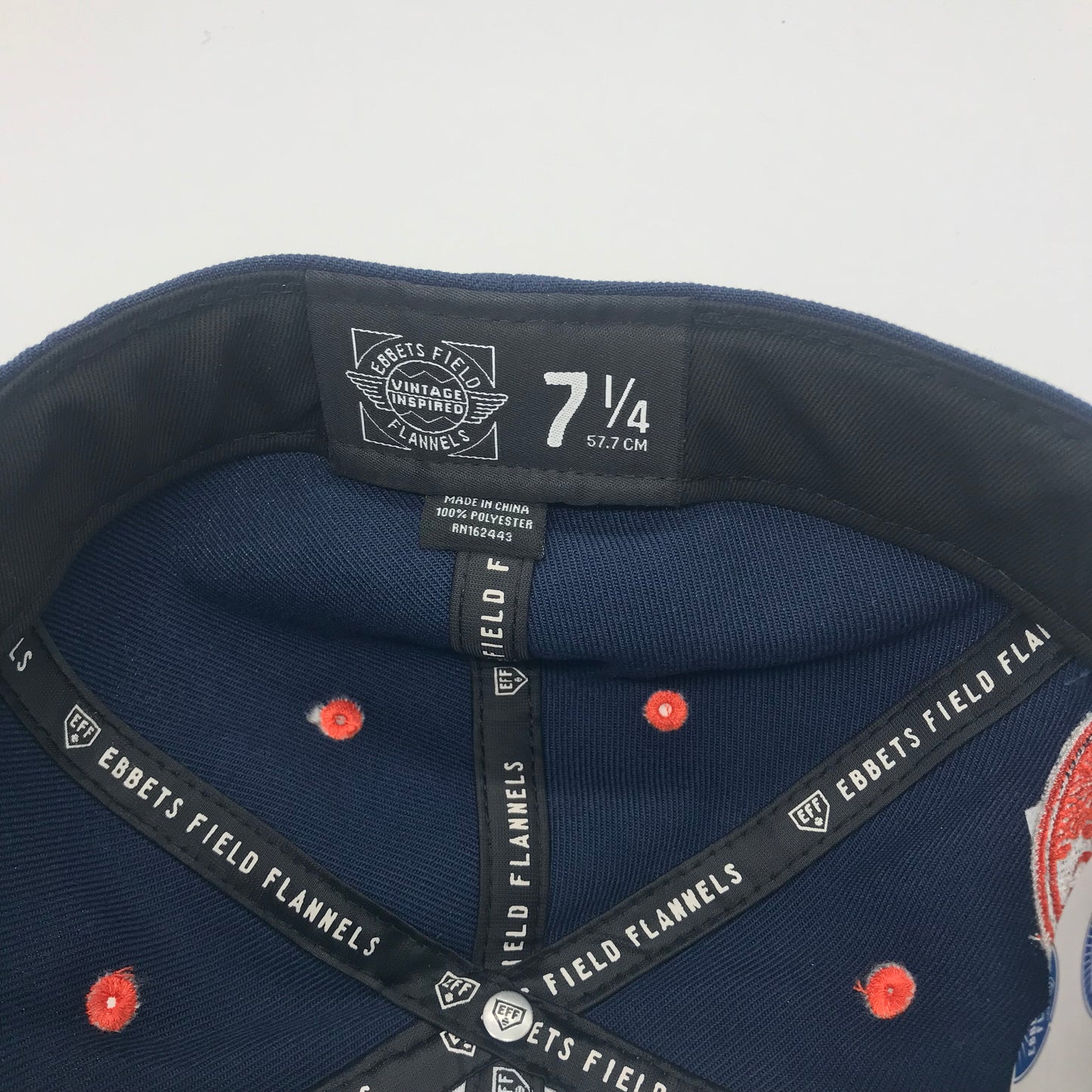 広島東洋カープ(7 1/4)エベッツフィールドフランネルズ