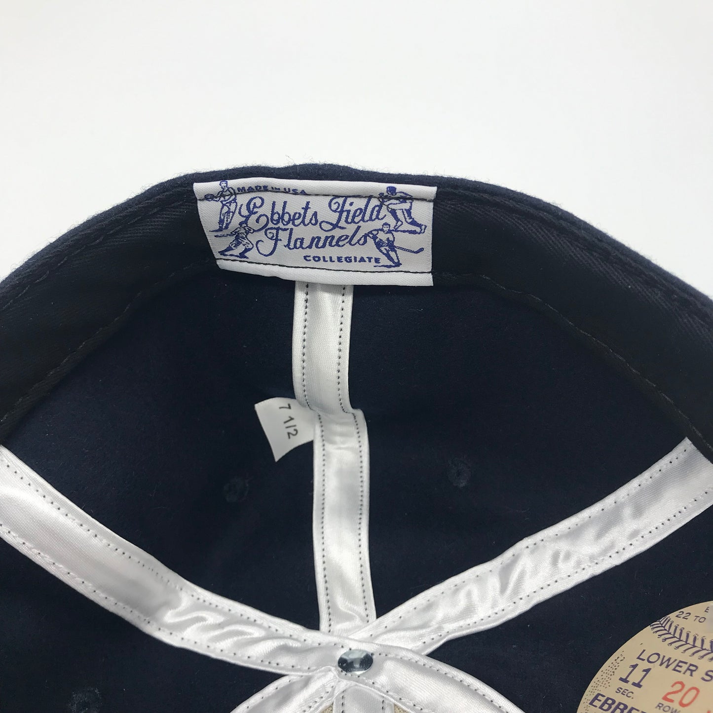 ノースカロライナ(7 1/2)エベッツフィールドフランネルズ