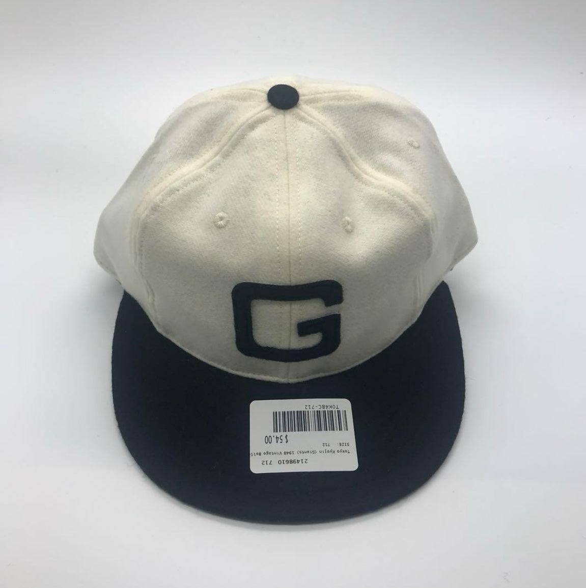 読売ジャイアンツ(7 1/2)エベッツフィールドフランネルズ