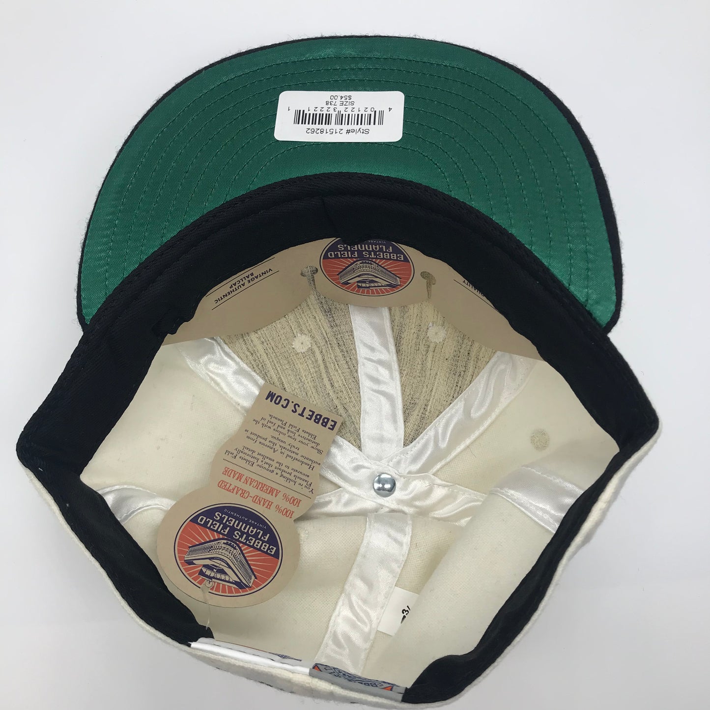 NY ニッカーボッカー (7 3/8)エベッツフィールドフランネルズ