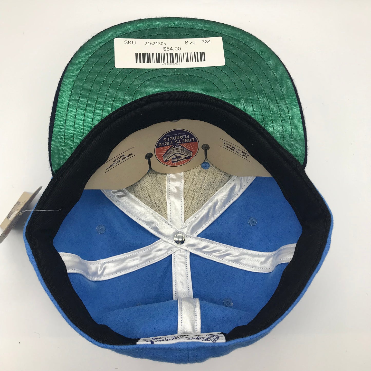 ノースカロライナ(7 3/4)エベッツフィールドフランネルズ