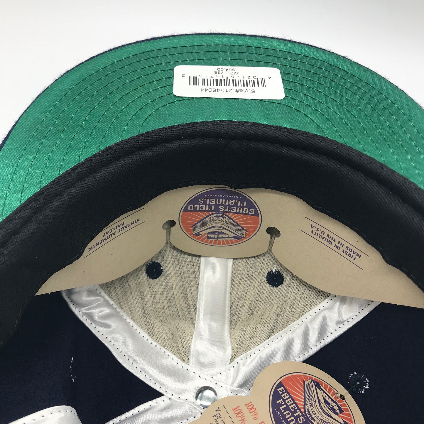 ノースカロライナ(7 3/8)エベッツフィールドフランネルズ