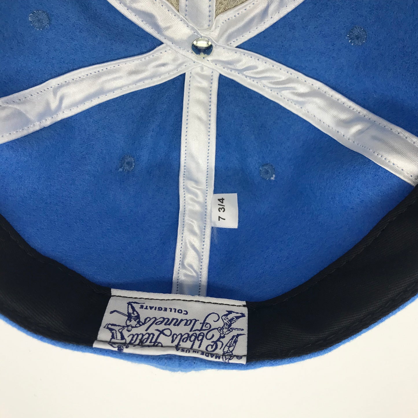 ノースカロライナ(7 3/4)エベッツフィールドフランネルズ