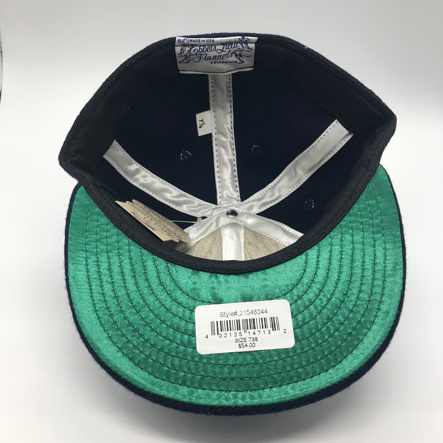 ノースカロライナ(7 3/8)エベッツフィールドフランネルズ